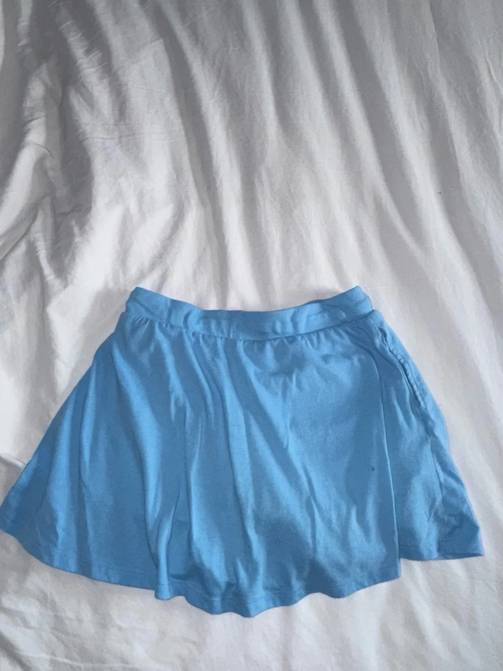 Cat & Jack Light Blue Girls' Skort